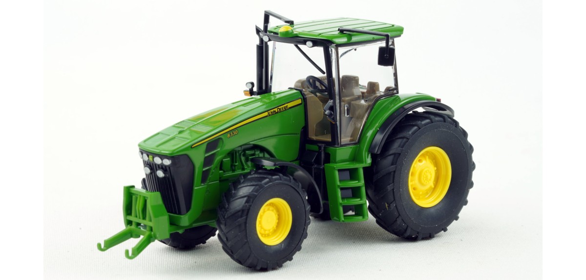 WIK039103 - Wiking HO John Deere 8330 Farm Tractor